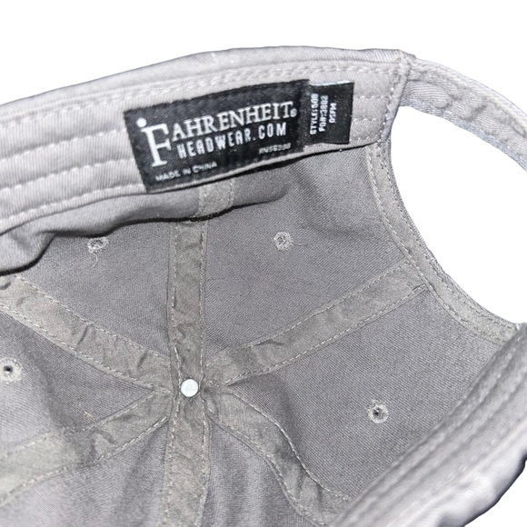 National museum of American History est. 1964 gray adjustable hat - Picture 4 of 5